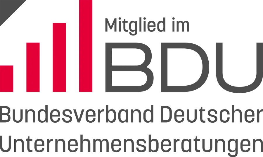 Mitglied im BDU – Bundesverband Deutscher Unternehmensberatungen